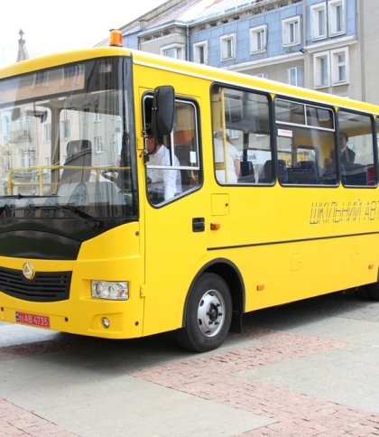 Для шкіл Львівщини закуплять автобуси "Школярики" замість тих, які вилучили для потреб ЗСУ