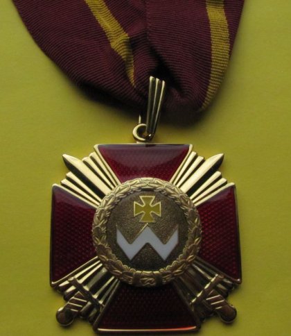 Президент нагородив львівського десантника з позивним “Інгул” орденом Богдана Хмельницького I ступеня