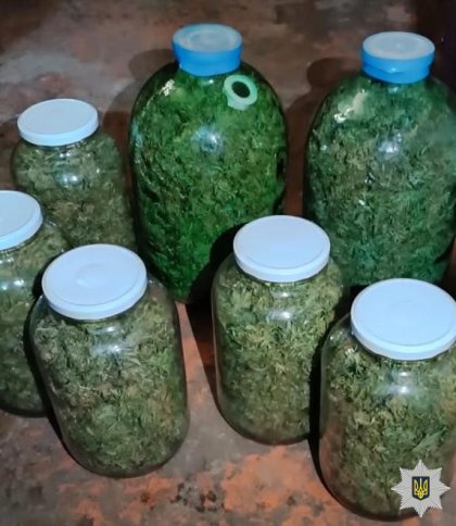 У наркоторговця в Дрогобичі вилучили марихуану на один мільйон гривень