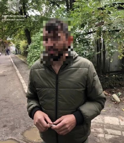 У Львові затримали п’яного водія, який пропонував хабар патрульним