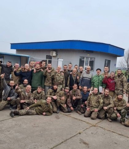 Україна повернула з полону ще 45 захисників