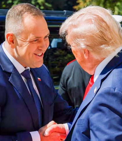 Чи стане президент Навроцький диверсантом Дональда Трампа?