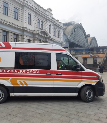 Фото: Львівський обласний центр екстреної медичної допомоги та медицини катастроф