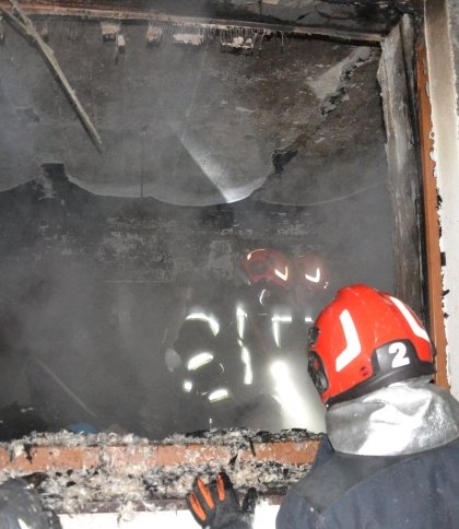 У Львові на Левандівці на пожежі виявили загиблого чоловіка