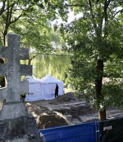 У Львові завершилась ексгумація польських поховань на Збоїщах