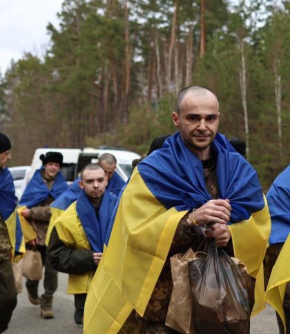 175 українських військових повернулися з російського полону