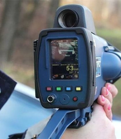 Львівські патрульні знову використовують TruCam для контролю швидкості