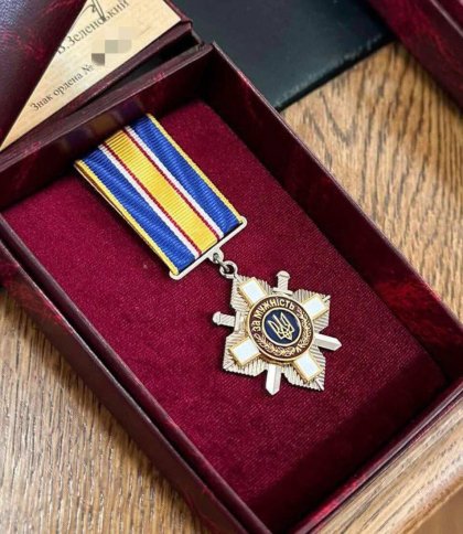 Захисника з Яворівщини посмертно нагородили орденом «За мужність» ІІІ ступеня