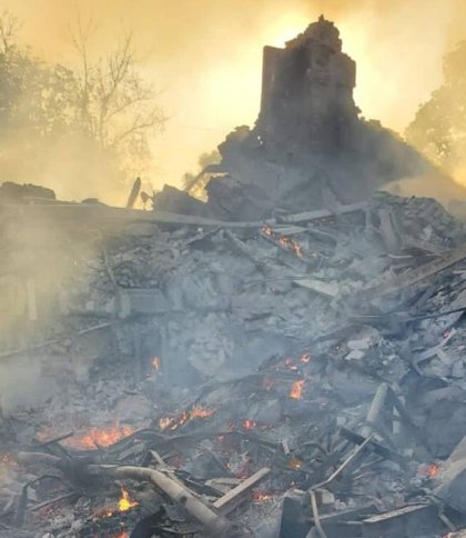 З-під розбомбленої школи в Білогорівці не можуть дістати 60 людей