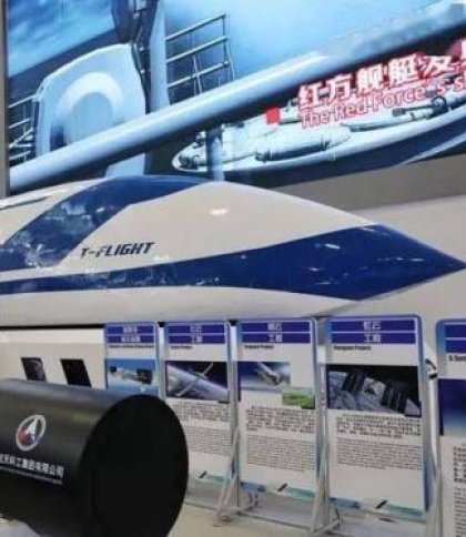 Може рухатися зі швидкістю до 1 000 км/год: у Китаї успішно протестували надзвуковий поїзд