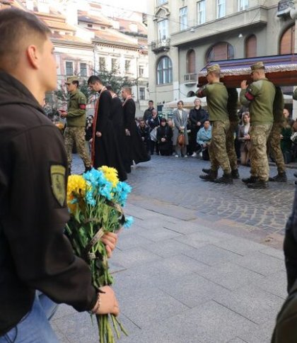 Львів 22 березня попрощається із двома загиблими Героями