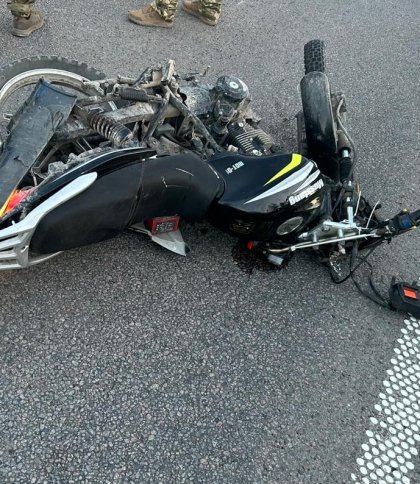 Внаслідок ДТП з вантажівкою постраждав мотоцикліст на Львівщині
