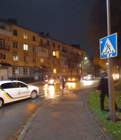 У Червонограді 75-річний водій збив на переході дитину і втік