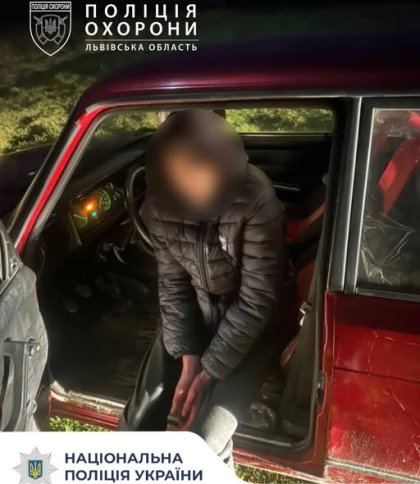 Фото водія з місця інцеденту