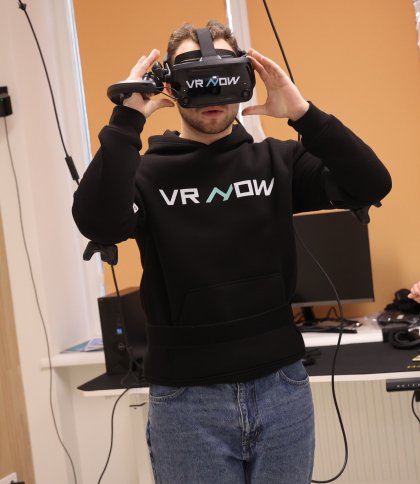 У Львові встановили перший VR-тренажер для боротьби з фантомним болем