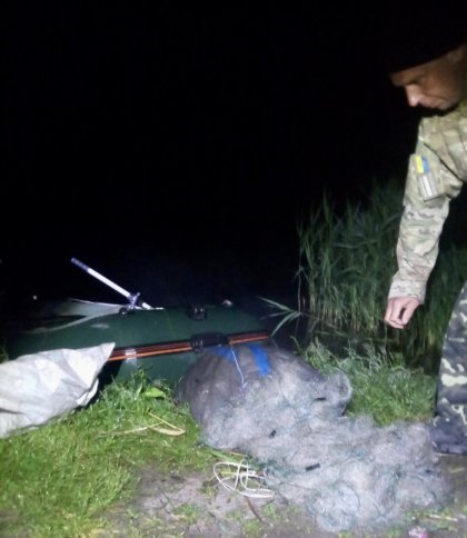 На Львівщині склали 12 протоколів на горе-рибалок: деталі