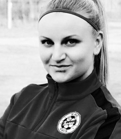 Вікторія Котлярова грала у кількох клубах. Усічні їй мало виповнитися 28 років, фото «Жіночий футбол України УАФ»