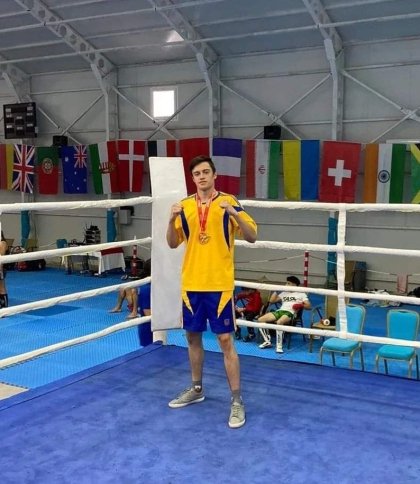 На чемпіонаті світу з кікбоксингу переміг спортсмен з Борислава