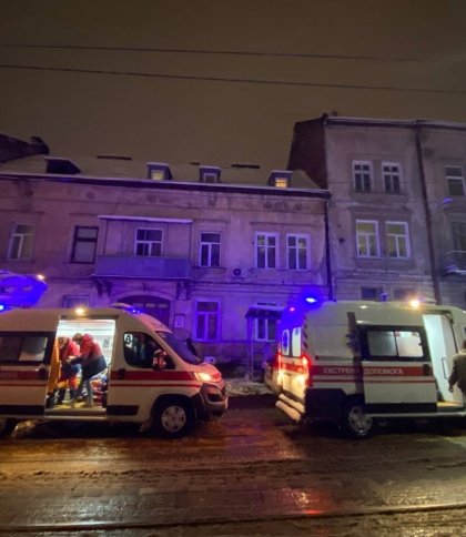 У львівському будинку стався вибух