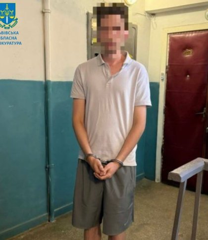 На Львівщині арештували племінника, який ударив ножем дядька