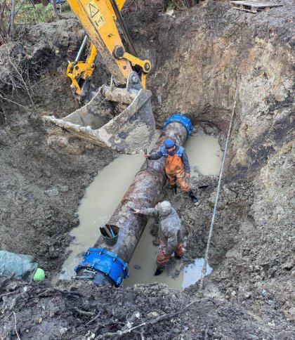 Нова аварія на водогоні: львів'янам третій день не можуть відновити водопостачання