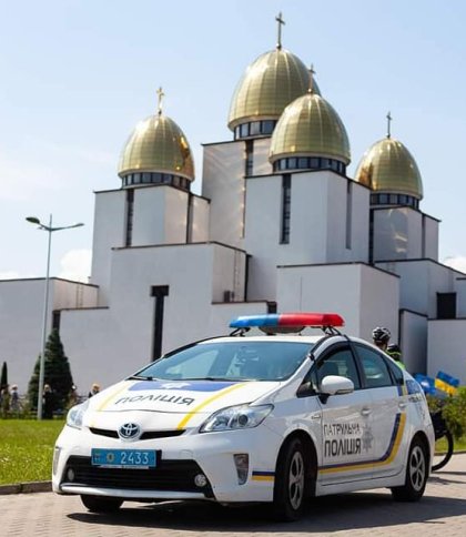 У Львові та області поліція чергуватиме біля храмів на час Великодніх богослужінь