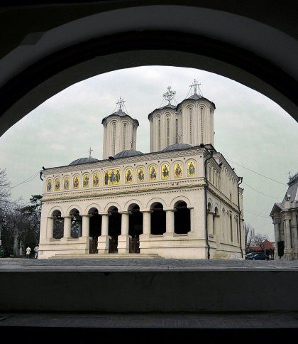 Патріарший собор Румунської православної церкви в Бухаресті, фото Wikimedia / fusion-of-horizons