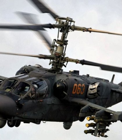 Українські військові збили ворожий гелікоптер вартістю понад 10 млн доларів 