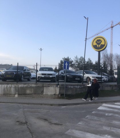 ТОВ «Бос Авто Україна» незаконно захопило землю поблизу ТРЦ «Victoria Gardens»