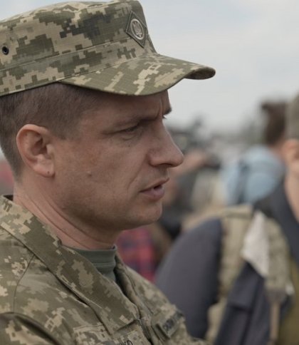 Заступник головнокомандувача Збройних Сил України полковник Андрій Лебеденко