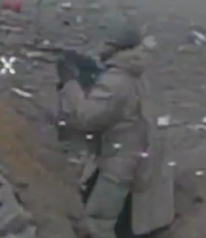 Бійці 103-ї бригади ТрО показали як знищують ворога FPV-дронами