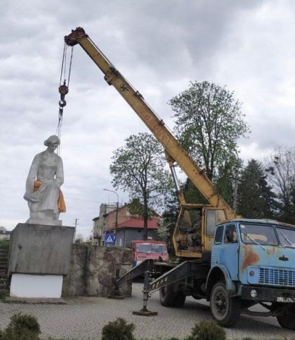 На Львівщині треба знести ще майже 200 радянських пам’яток: де їх найбільше