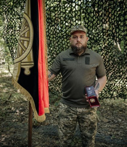 Воїна з Самбірщини нагородили орденом Богдана Хмельницького III ступеня