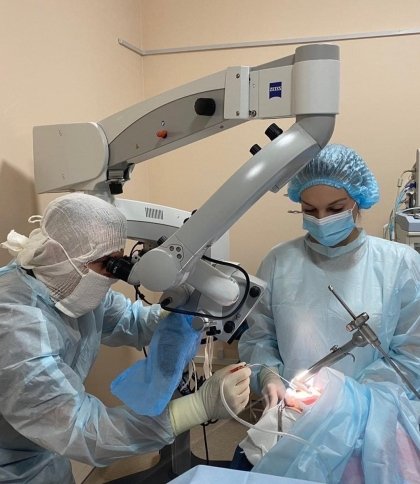 Львівські лікарі без операції вилікували пухлину гортані у немовляти