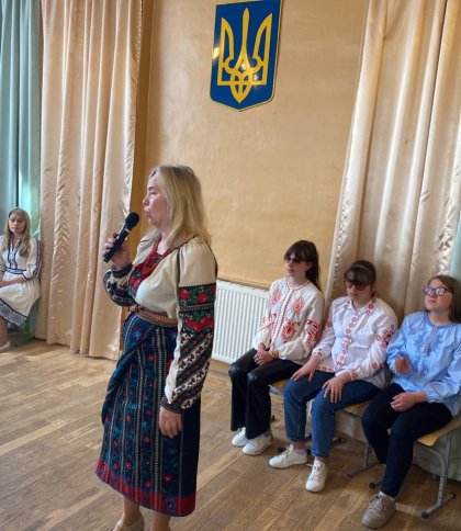 У Львівській спецшколі для дітей із вадами зору відкрили кімнати-музеї