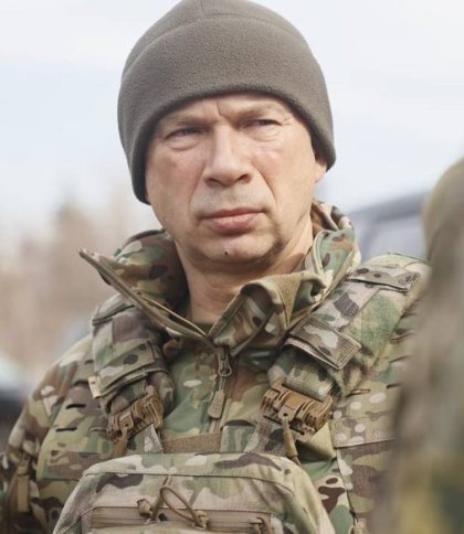 Олександр Сирський заявив про початок ротації у ЗСУ, фото Олександра Сирського