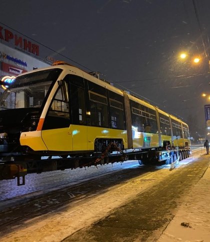 Львів отримав другий п`ятисекційний трамвай: як він виглядає