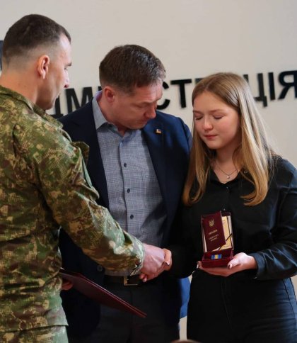 Трьох нацгвардійців зі Львівщини посмертно нагородили орденами «За мужність» ІІІ ступеня