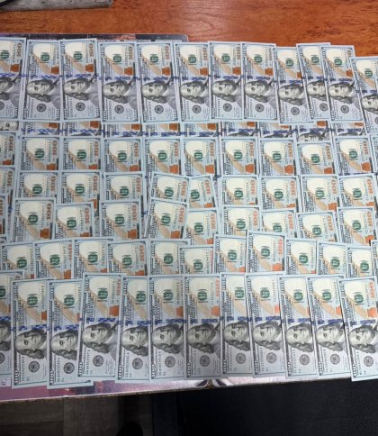 На Львівщині митники знайшли в пасажирки автобуса приховані долари