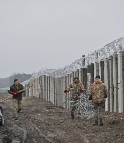 Облаштування кордону. Ілюстративне фото