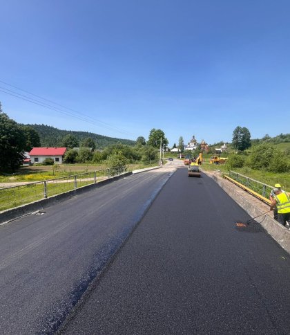 На Самбірщині звершили ремонт трьох мостів місцевого значення