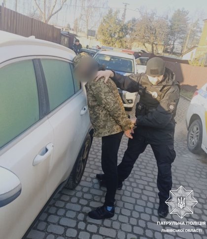 Затримання двох злочинців у Львові