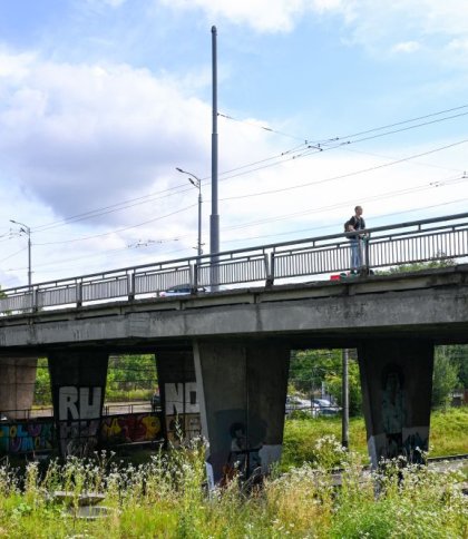 Аварійний міст на Кульпарківській у Львові ремонтуватимуть до жовтня