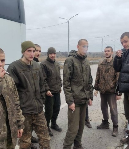 Україна повернула додому пів сотні воїнів