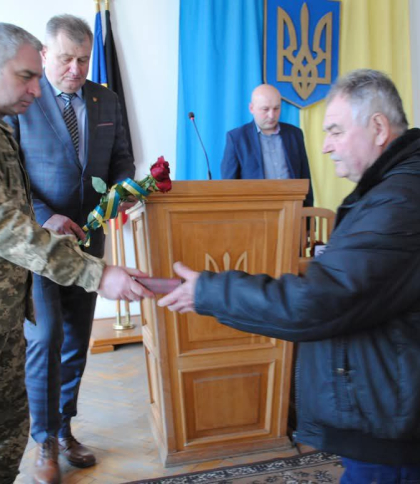 Шістьох військових у Шептицькому посмертно нагородили орденами “За мужність”