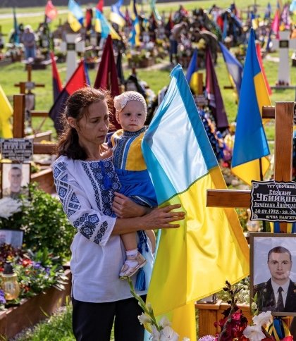У Львові до Дня Незалежності вшанували пам'ять полеглих Героїв України