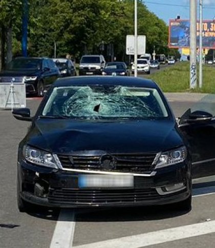 У Львові 25-річний водій Volkswagen CC збив пішохідку