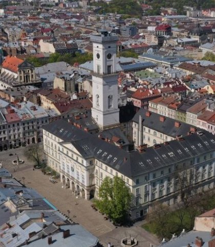 Історична частина Львова