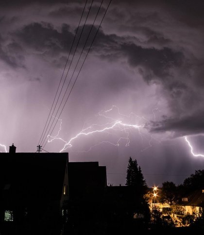 У Львові оголосили штормове попередження на 27 липня