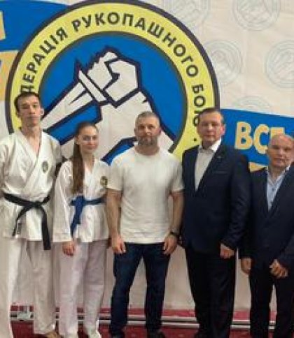 Дрогобичани вибороли нагороди Чемпіонату України з рукопашного бою